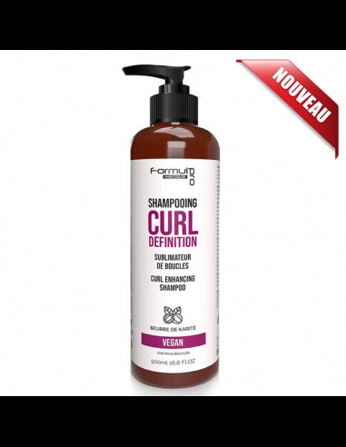 Form-Pro Vegan Shampoo for Curly Hair 500ml