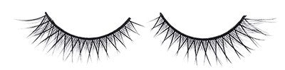 False Extra Eyelashes Twist PM Case X2 With Glue