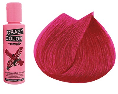 Hair color Crazy Color Ruby Red 66 (100ml)