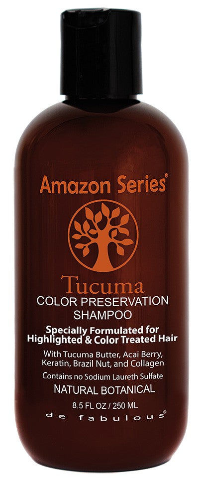 Tucuma Color Preservation Shampoo (250ml) - DF