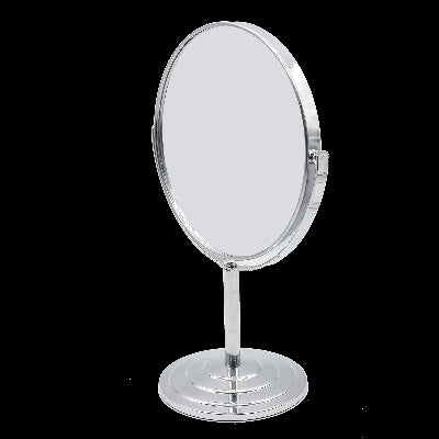 Miroir 21 cm grossissant x5  avec pied support