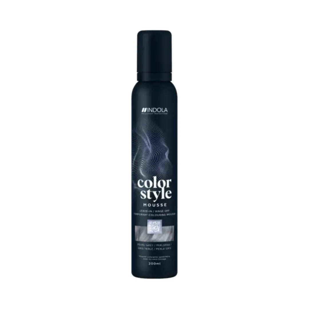 INDOLA COLOR STYLE MOUSSE Pearl Gray 200ml