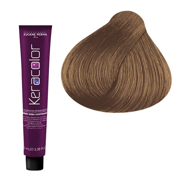 Hair color Keracolor 7.23 Eugene Perma 100ml