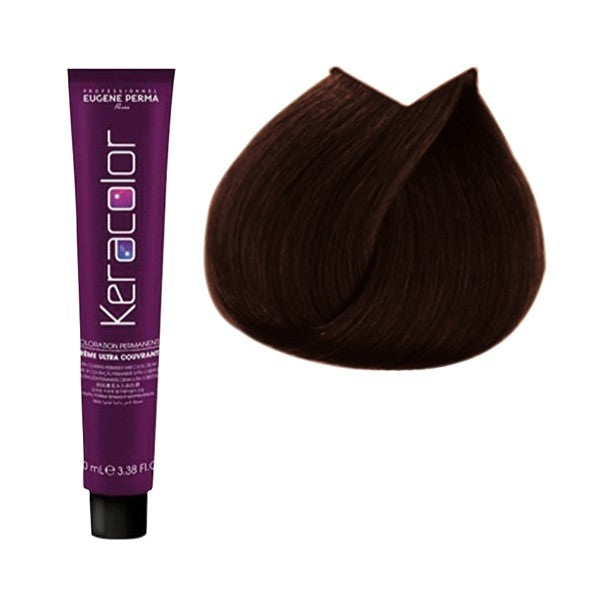 Hair color Keracolor 4.15 Eugene Perma 100ml