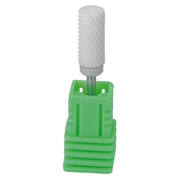 Ceramik manicure sanding bit, medium cylinder