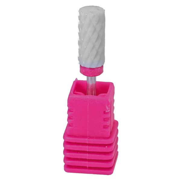 Ceramik Thick Cylinder Manicure Sanding Bit