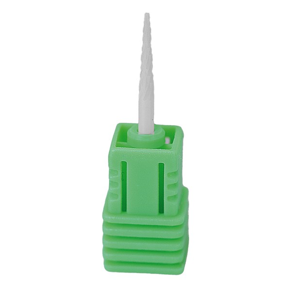 Ceramik Medium Pointed Manicure Sanding Bit
