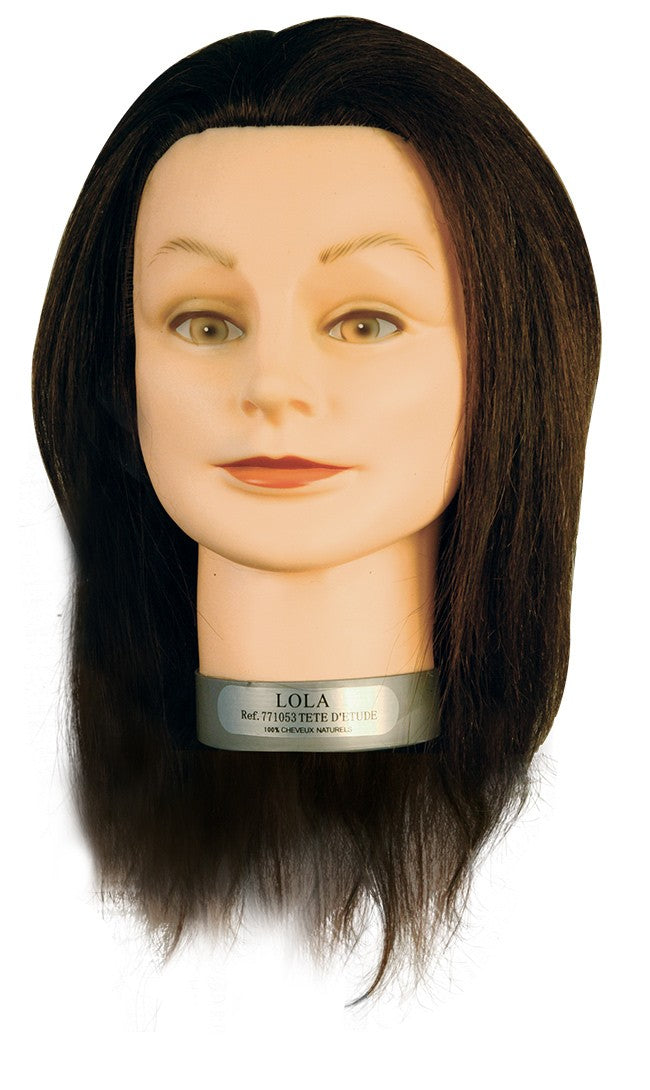 Lola Head Natural Hair 20-25cm