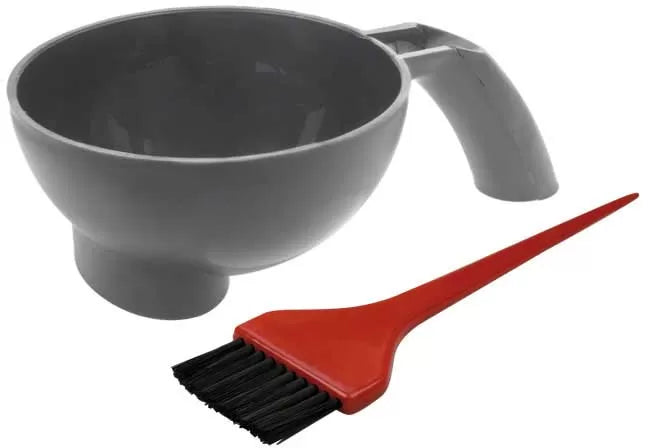 135mm diameter multi-color dye bowl