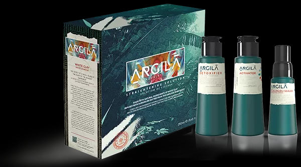 Professional Single-Dose Smoothing Kit (245ml) - ARGILA