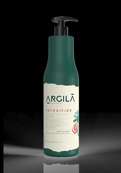 DETOXIFY Shampoo (1L) - ARGILA
