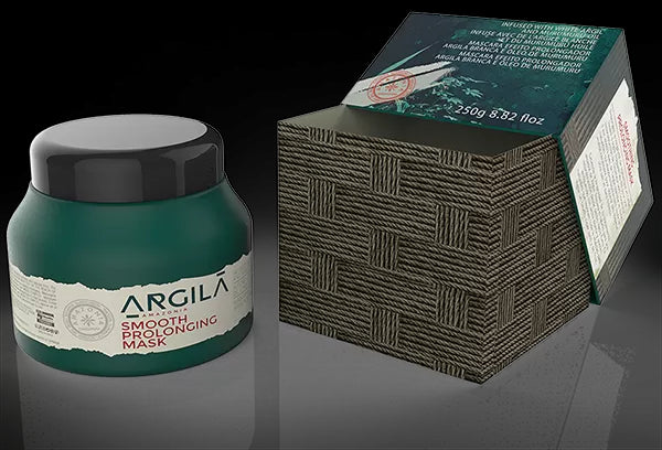 SMOOTH PROLONGING mask (250gr) - ARGILA