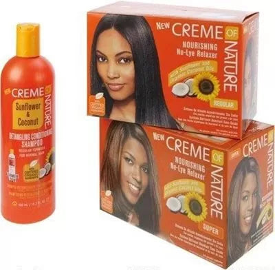 Défrisant fort Crème of Nature - Revlon