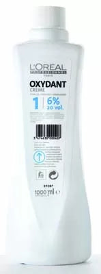 Oxydant Creme N'1   20Vol - 6% L'Oréal Pro (1L)