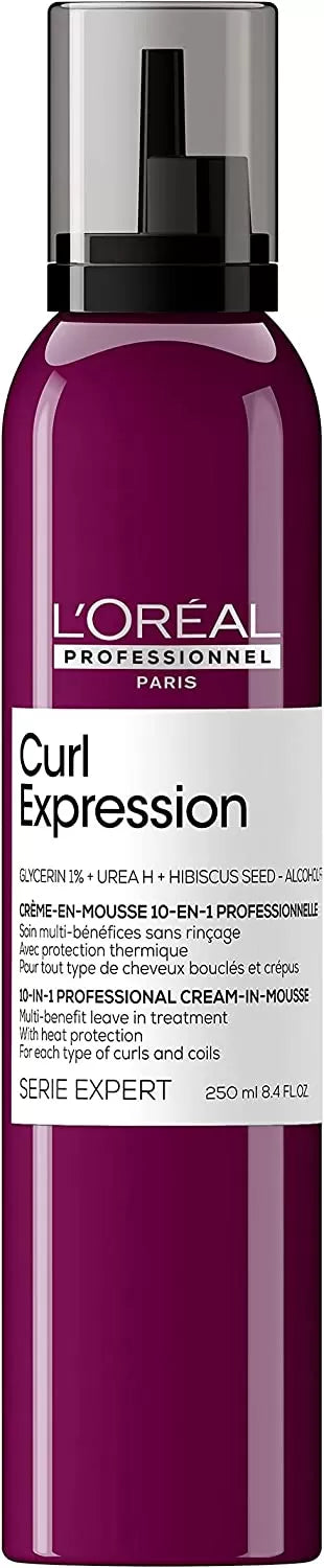 L'Oréal Curl Expression Foaming Cream 235g