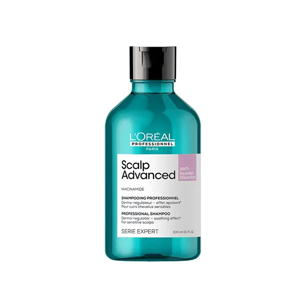 L'Oreal Scalp Shampoo, Anti-Discomfort, 300ml