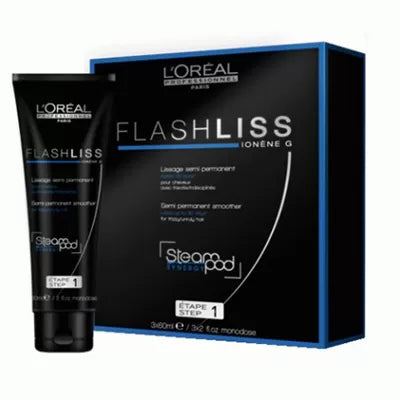 Oréal Flashliss Semi-Permanent Smoothing Treatment 3 x 60ml TF-M