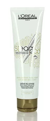Crème New SteamPod cheveux Epais  (150ml)- L'Oréal