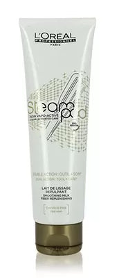 Lait SteamPod cheveux Fins (150ml) - L'Oréal