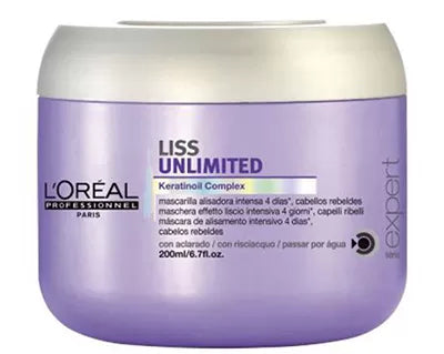 Liss Unlimited Smoothing Mask - L'Oréal Pro (200ml)