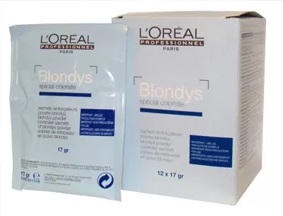 Décoloration12 Sachets Blondys Sachet Boite X17Gr