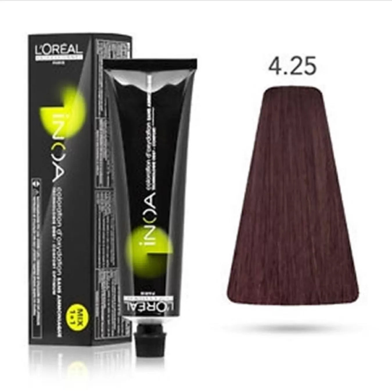 Coloration INOA Marron Resist 4.25- L'Oréal (60ml)