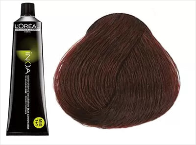 Coloration INOA Marron Resist 4.56- L'Oréal (60ml)