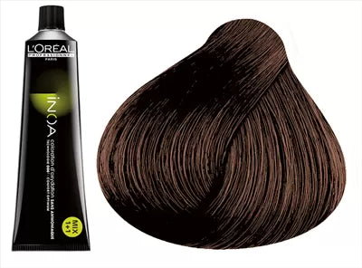 Coloration INOA Marron Resist 4.65- L'Oréal (60ml)