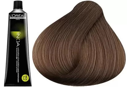 Coloration INOA 8 - L'Oréal Professionnel (60ml)
