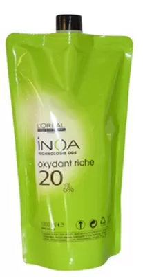 L'Oréal Inoa 20 Volume 6% Oxidizing Cream No. 1 (1L)