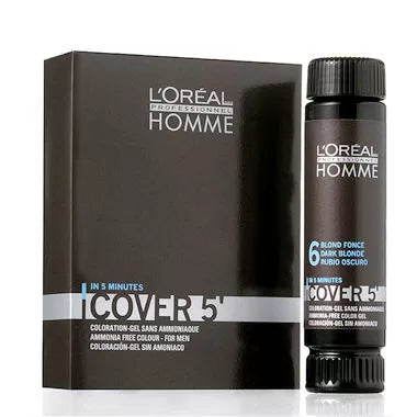 Coloration COVER 5 Homme N°5 - L'Oréal Pro (50ml)