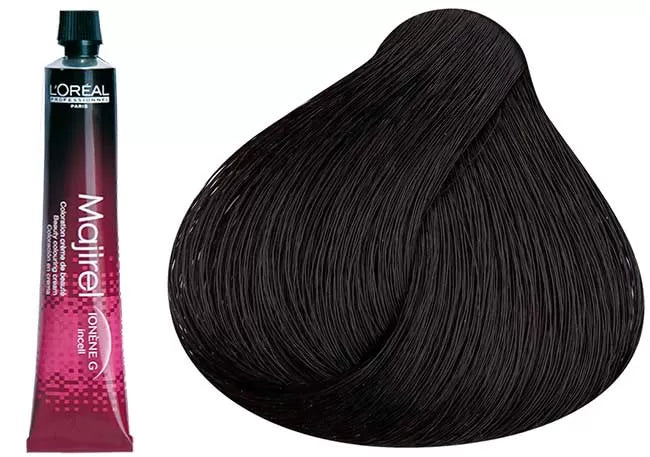 Coloration Majirel 1 - L'Oréal Pro (50ml)