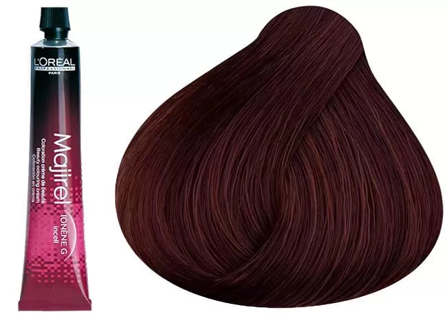 Coloration Majirel 4.45 - L'Oréal Pro (50ml)