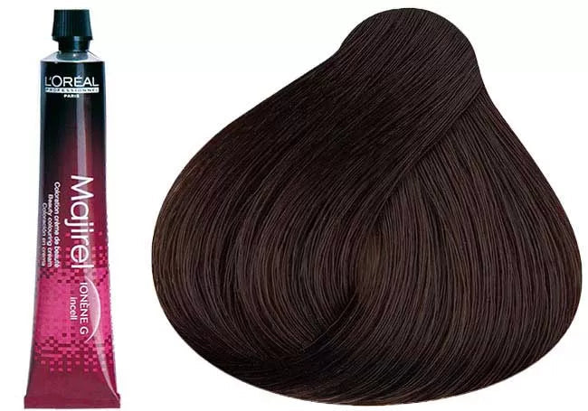 Coloration Majirel 4.35 - L'Oréal Pro (50ml)