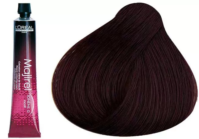 Coloration Majirel 4.15 - L'Oréal Pro (50ml)