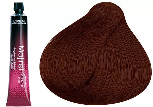 Coloration Majirel 6.46 - L'Oréal Pro (50ml)