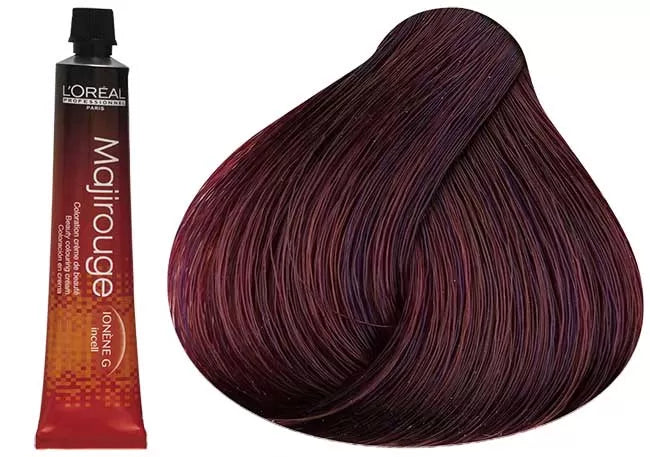 Coloration Majirouge 4.20 - L'Oréal Pro (50ml)