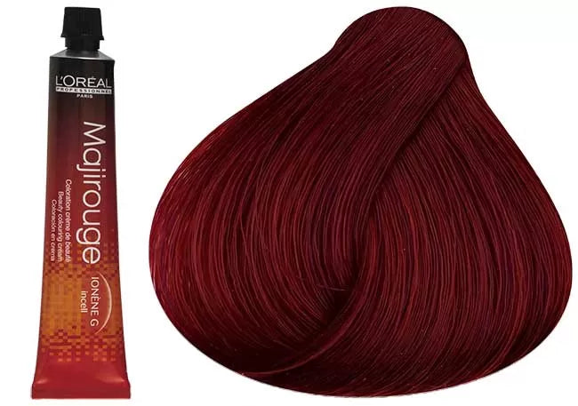 Coloration Majirouge 4.60 - L'Oréal Pro (50ml)