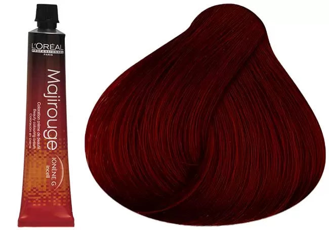 Coloration Majirouge 5.60 - L'Oréal Pro (50ml)