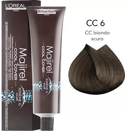 Coloration Majirel Cool Cov 6 Blond Foncé (50ml)