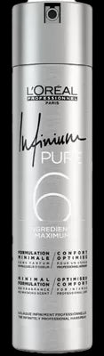 Laque Infinium Pure Soft 500 ml Atom -Oreal