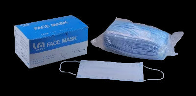 Oreal-LyncMed single-use surgical masks (pack of 50)