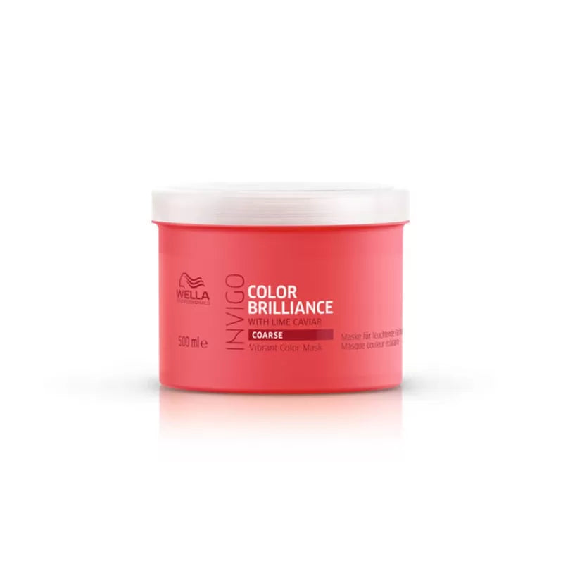 Color Shine Mask for Thick Hair 500ml - WELLA
