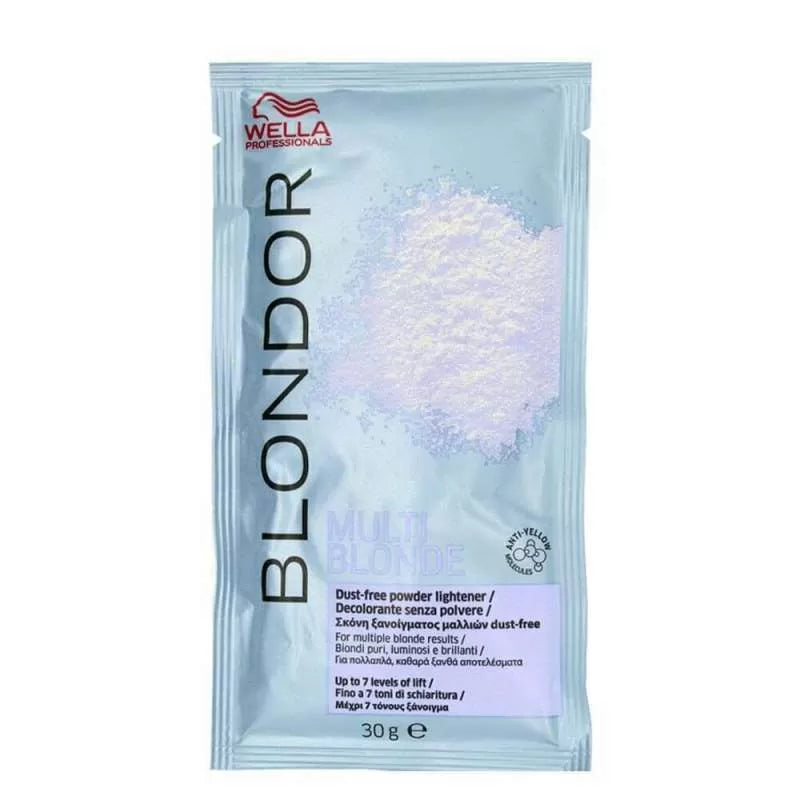 Blondor Bleaching Powder Sachet (30g) - Wella