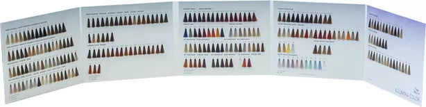 Wella Multi-Brand Color Chart