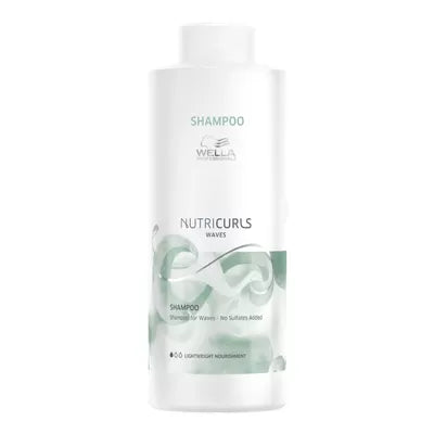 Nutricurls S/Sulfates Shampooing (1000 ml) - Wella
