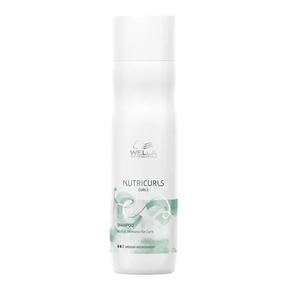 Nutricurls S/Sulfates Shampooing (250ml) - Wella