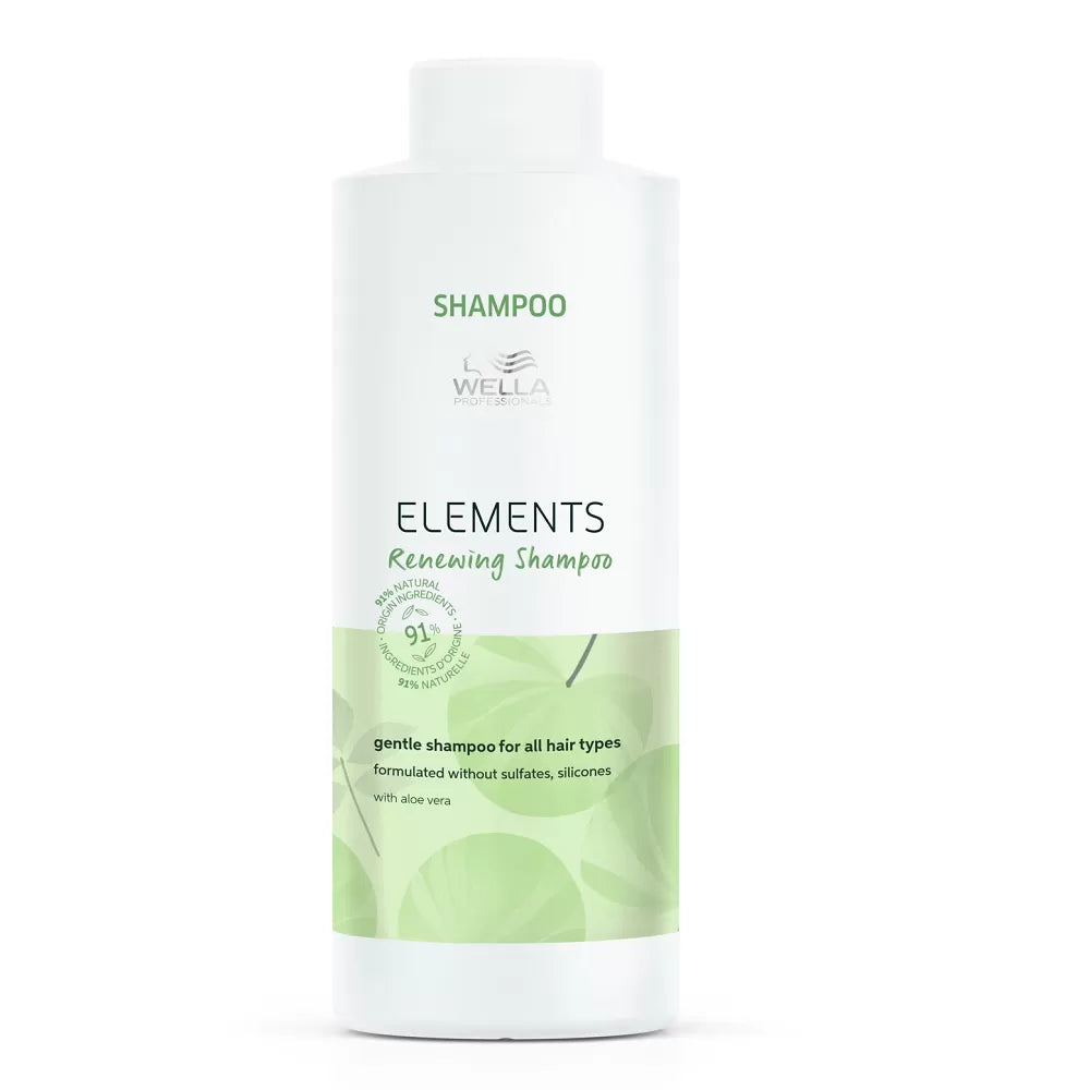 New Elements Shampoo (1000 ml) - Wella