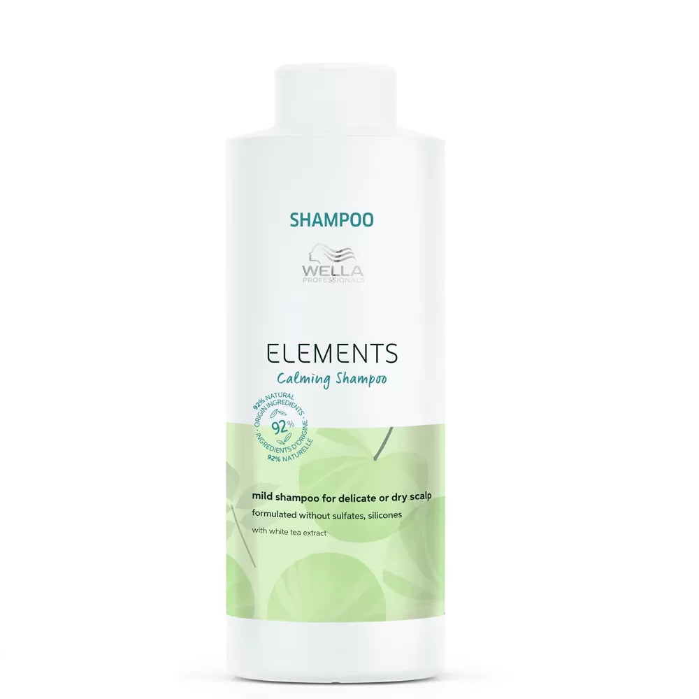 New Elements Calming Shampoo (1000 ml) - Wella