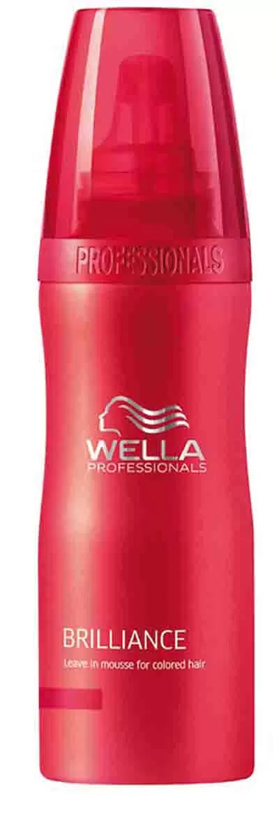 Brilliance leave-in foam (200ml) - Wella